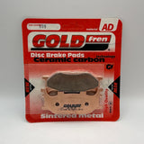 Goldfren AD Brake Pads: AD099 ≈ FA199 / VD260 / FDB2003 / SBS691