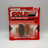 Goldfren AD Brake Pads: AD100 ≈ FA152/2 / VD432/2 / SBS648