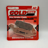 Goldfren AD Brake Pads: AD104 ≈ FA229 / FA237 / VD352 / FDB2048 / SBS705