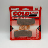 Goldfren AD Brake Pads: AD105 ≈ FA177 / VD982 / FDB782 / SBS681
