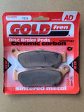 Goldfren AD Front Brake Pads: Honda CB500 CB 500 (1997-2002)