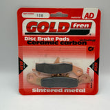 Goldfren AD Brake Pads: AD108 ≈ FA258 / FA349 / VD438 / FDB2080 / SBS726