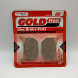 Goldfren AD Brake Pads: AD111 ≈ FA238