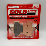 Goldfren AD Brake Pads: AD113 ≈ FA081 / VD235 / FDB331 / SBS550