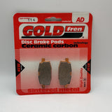 Goldfren AD Brake Pads: AD114 ≈ FA169 / VD247 / SBS619