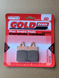 Goldfren AD Brake Pads: AD115 ≈ FA116 / VD937 / FDB697 / SBS607