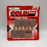 Goldfren AD Brake Pads: AD119 ≈ FA175 /