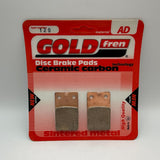 Goldfren AD Brake Pads: AD120 ≈ FA099 / VD932 / FDB436 / SBS595