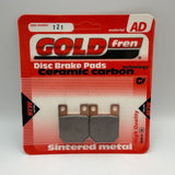 Goldfren AD Brake Pads: AD121 ≈ FA115 / VD946 / SBS559
