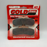 Goldfren AD Brake Pads: AD123 ≈ FA183 / / SBS677