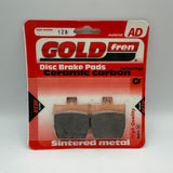 Goldfren AD Brake Pads: AD128 ≈ FA268 / VD960 / FDB2062 / SBS731