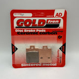 Goldfren AD Brake Pads: AD137 ≈ FA260 / FDB2057 / SBS724