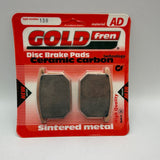 Goldfren AD Brake Pads: AD138 ≈ FA065 / VD324 / FDB217 / SBS534