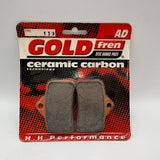 Goldfren AD Brake Pads: AD139 ≈ FA361