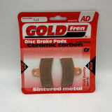 Goldfren AD Brake Pads: AD143 ≈ FA291 / FDB2103 / SBS815