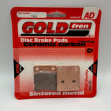 Goldfren AD Brake Pads: AD144 ≈ FA054 / VD120 / FDB250 / SBS536