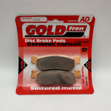Goldfren AD Brake Pads: AD146 ≈ FA275 / SBS728