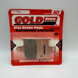 Goldfren AD Brake Pads: AD148 ≈ FA254 / VD436 / FDB2111 / SBS715 / SBS765