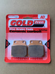 Goldfren AD Rear Brake Pads: Honda CB450 CB 450 (1989-1992)