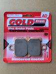 Goldfren AD Front Brake Pads: Yamaha XJ550 XJ 550 (1981-1983)
