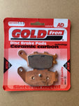 Goldfren AD Rear Brake Pads: Honda NSS250 NSS 250 (2001-2004)