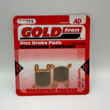 Goldfren AD Brake Pads: AD159 ≈ FA050 / FDB213 / SBS532