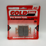 Goldfren AD Brake Pads: AD161 ≈ FA151 / VD150