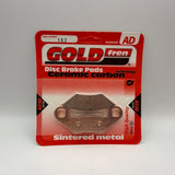 Goldfren AD Brake Pads: AD162 ≈ FA159 / VD940 / FDB2055 / SBS642