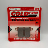 Goldfren AD Brake Pads: AD168 ≈ FA303 / VD9001 / FDB2109 / SBS802