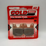 Goldfren AD Brake Pads: AD169 ≈ FA267 / SBS733