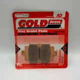 Goldfren AD Brake Pads: AD170 ≈ FA301 / VD976 / SBS748
