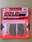 Goldfren AD Front Brake Pads: Suzuki RG250 RG 250 (1984)