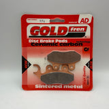 Goldfren AD Brake Pads: AD174 ≈ FA264 / VD9012 / FDB2190 / SBD140 / SBS708