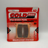 Goldfren AD Brake Pads: AD180 ≈ FA164 / VD938 / SBS636