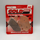Goldfren AD Brake Pads: AD181 ≈ FA299 / FA400 / VD971 / FDB2097 / SBS750