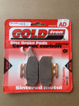 Goldfren AD Rear Brake Pads: Yamaha YFM400 YFM 400 (2000-2006)