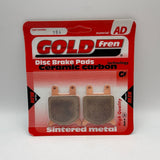 Goldfren AD Brake Pads: AD184 ≈ FA076 / VD928 / SBS560
