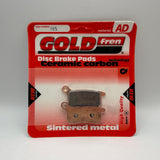 Goldfren AD Brake Pads: AD185 ≈ FA357 / VD9006 / FDB2157 / SBS783