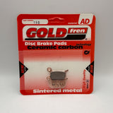 Goldfren AD Brake Pads: AD190 ≈ FA325 / VD991 / FDB2183 / SBS794