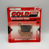 Goldfren AD Brake Pads: AD191 ≈ FA368 / VD997 / FDB2165 / SBS791