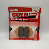 Goldfren AD Brake Pads: AD192 ≈ FA356 / VD988 / SBS776