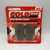 Goldfren AD Brake Pads: AD195 ≈ FA304 / VD972 / FDB2102 / SBS746