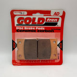 Goldfren AD Brake Pads: AD197 ≈ FA077