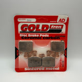 Goldfren AD Brake Pads: AD200 ≈ FA369/4 / VD354 / FDB2164 / SBS788