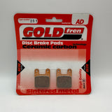 Goldfren AD Brake Pads: AD201 ≈ FA352 /