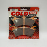 Goldfren AD Brake Pads: AD208 ≈ FA313R / VD973 / SBS757
