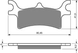 Goldfren AD Brake Pads: AD209 ≈ FA314R / VD992 / SBS787
