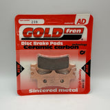 Goldfren AD Brake Pads: AD209 ≈ FA314R / VD992 / SBS787