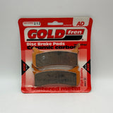 Goldfren AD Brake Pads: AD212 ≈ FA406