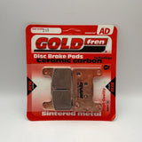 Goldfren AD Brake Pads: AD213 ≈ FA379 / VD355 / FDB2178 / SBS306